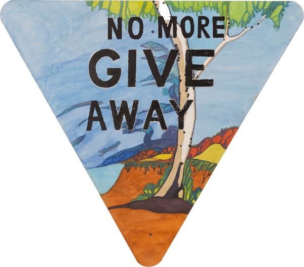 Iltja Ntjarra Many Hands, Mervyn Rubuntja – No More Give Away, 2024
