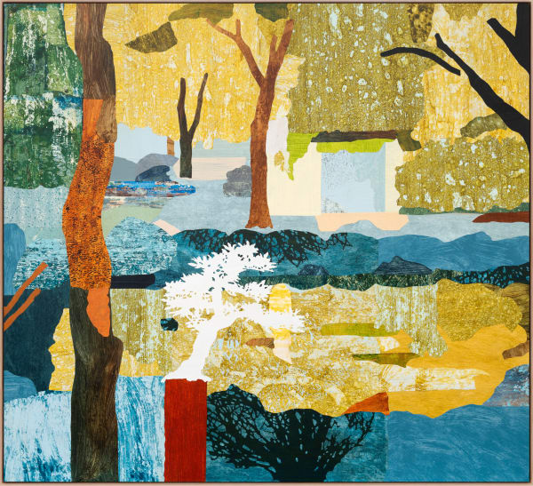 Nicola Moss, Golden Waters, 2025