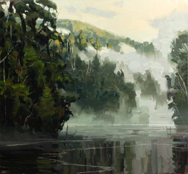 Clifford How, Takayna Layers, 2024