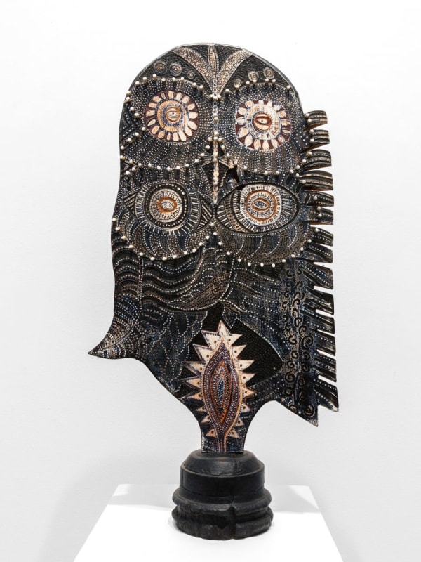 Joshua Yeldham, Red Wood Owl – Colo River, 2020