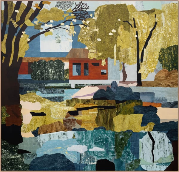 Nicola Moss, Garden Oasis II, 2025