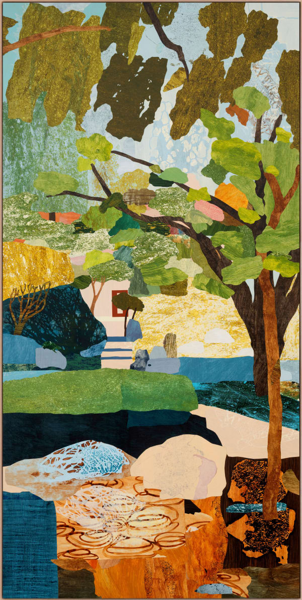 Nicola Moss, City and Nature – Canopy Cover, 2025