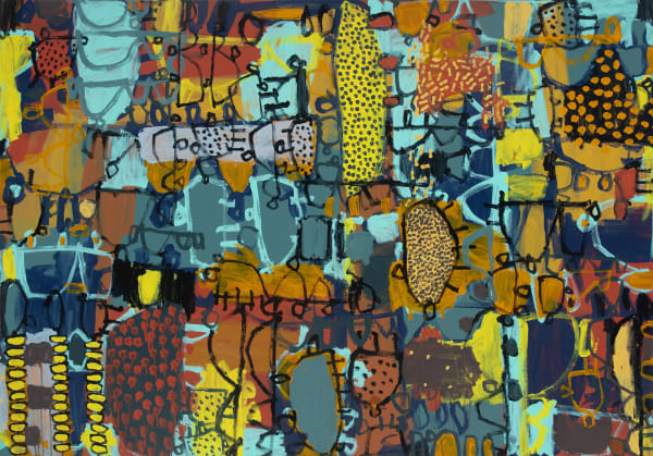 Naomi Hobson, Cliff Island, 2022