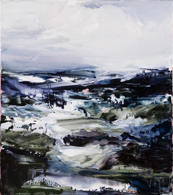 Aaron Kinnane, Mirror image: self portrait as a landscape, 2015