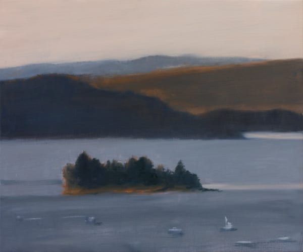 Peter Simpson, Shark Island, 2020