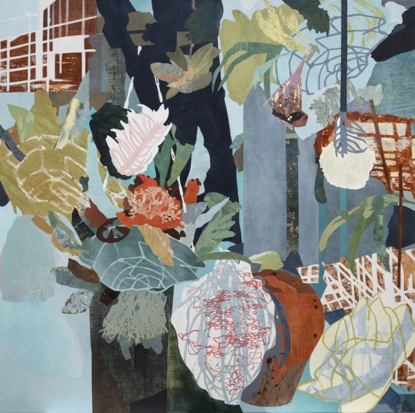 Nicola Moss, Without Trees and Plants Around My Home I Believe My Soul Would Shrivel, 2020