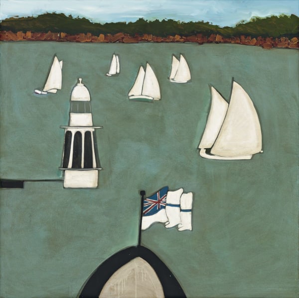 John Baird, Leaving Mosman, 2017