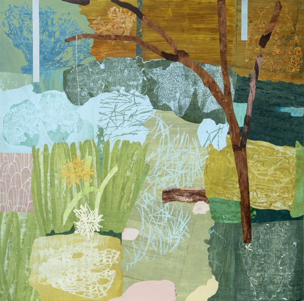 Nicola Moss, When the Breeze Blows Through, 2024