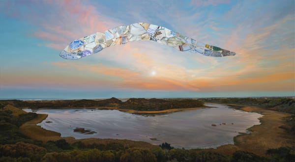 Hobie Porter, Tower Hill Lament, Not All Boomerangs Come Back, 2014