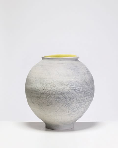 Belinda Fox & Neville French, Moon Jar XVII (Remnant II), 2022