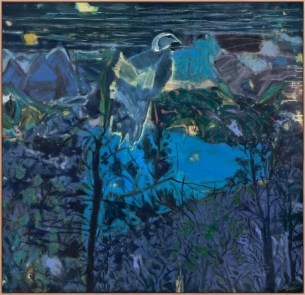 Jo Bertini, Embers in the Night Hawks’ Garden, 2023