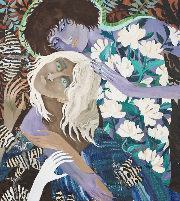 Leah Fraser, Let me enfold you, 2024