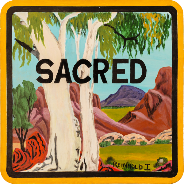 Iltja Ntjarra Many Hands, Reinhold Inkamala – Sacred, 2024