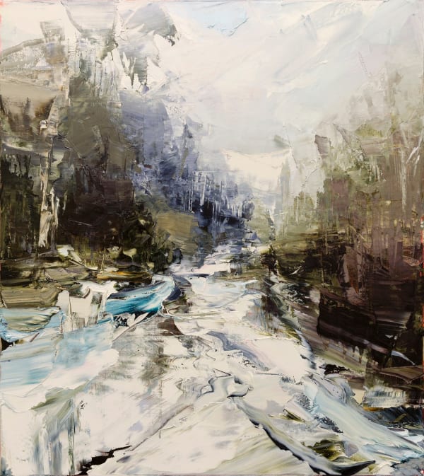 Aaron Kinnane, Return to Eden on a dark horse IV (Murrah), 2016