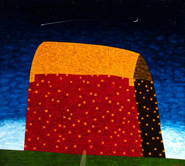 Dean Bowen, Returning Comet (The House of Lights), 2021