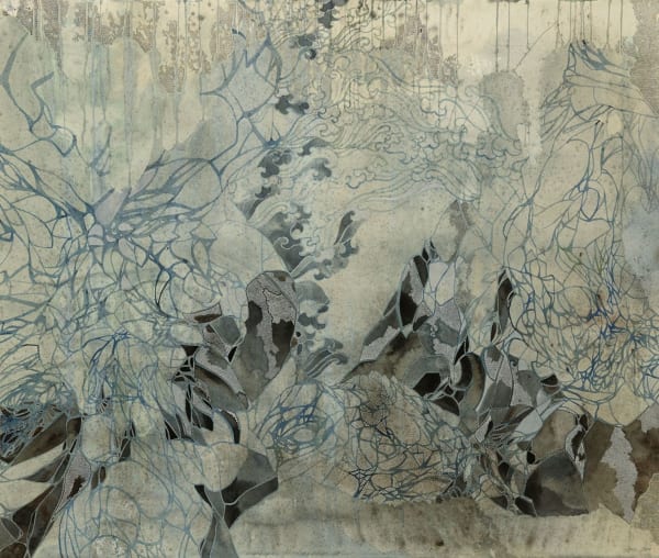 Belinda Fox, Empty Spaces/Finding Form III, 2015