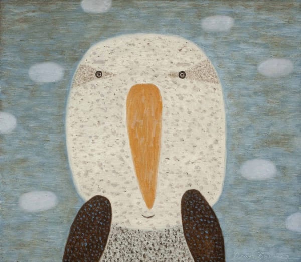 Dean Bowen, Young Kookaburra (Bandit Eyes), 2013