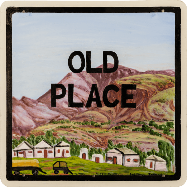 Iltja Ntjarra Many Hands, Reinhold Inkamala & Hubert Pareroultja – Old Place, 2024