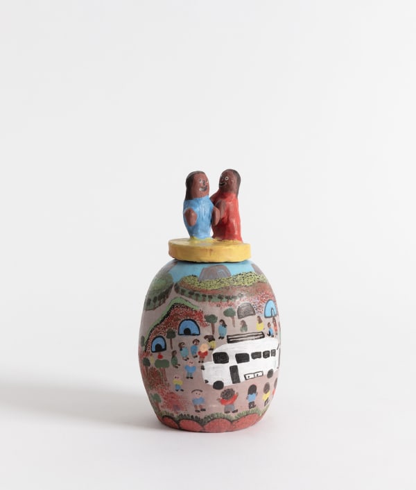 Hermannsburg Potters, Shirley Wheeler – School Camp at Lilla, 2025