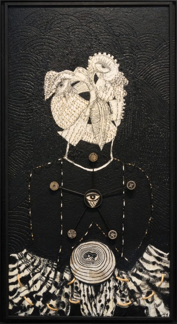 Joshua Yeldham, Eunuch, 2008