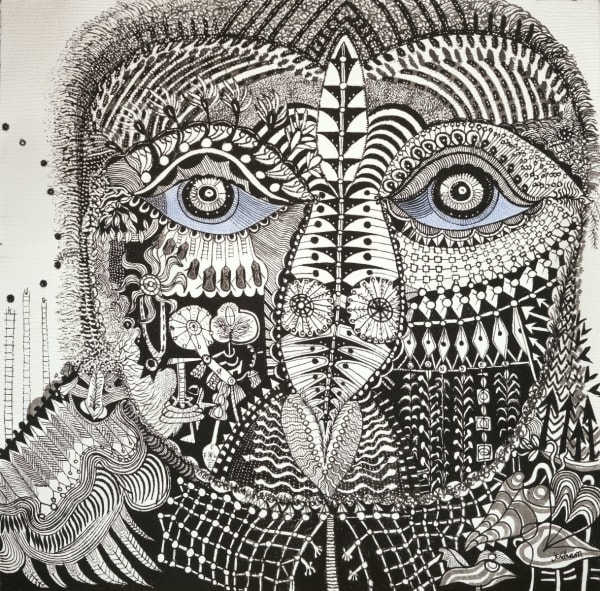 Joshua Yeldham, Owl of Eight Moons, 2017