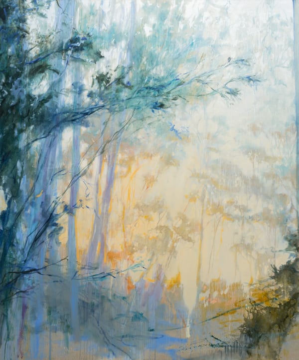 Danelle Bergstrom, Between Two Worlds, 2020