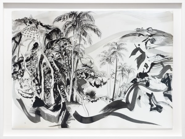 Ian Greig, Bangalow Bush X, 2023