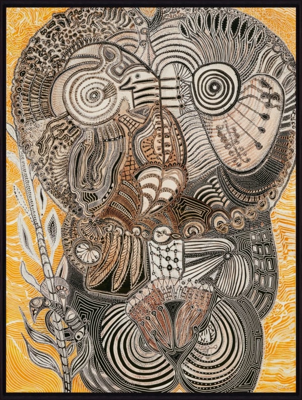 Joshua Yeldham, Summer Owl, 2020