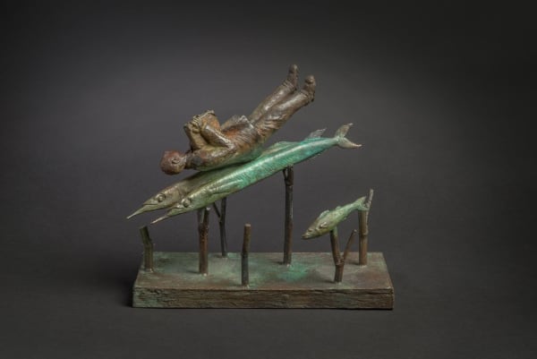 Jon Eiseman, Dreaming With Fish, 2016