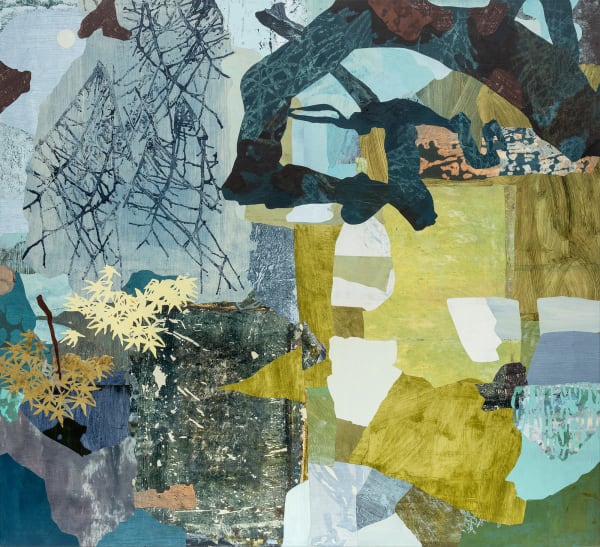 Nicola Moss, Spend Days in Humble Green I, 2021