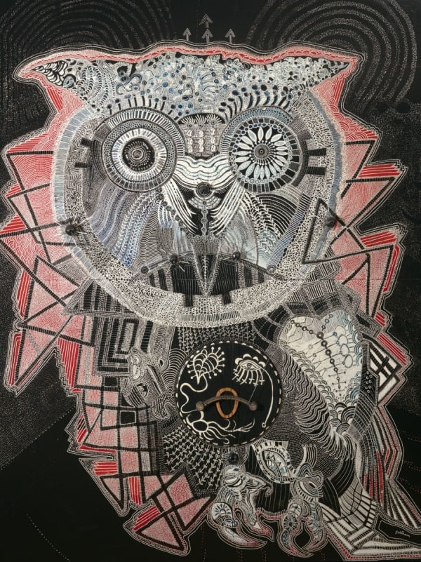 Joshua Yeldham, Black Moon Owl, 2017