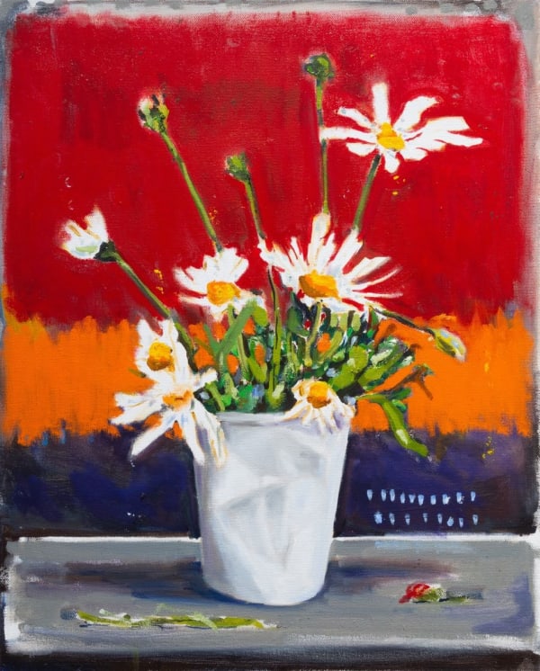 Fabrizio Biviano, Pushing Daisies I, 2020