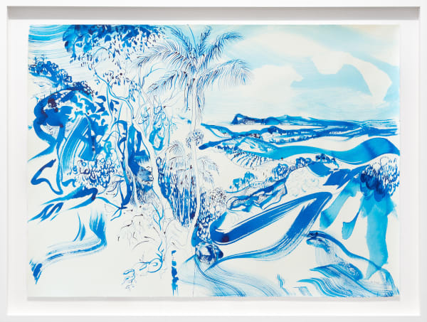 Ian Greig, Lennox Head from Coopers Shoot, 2023