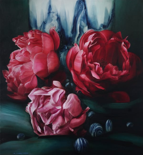 Dean Home, Deep Blue Fragments, 2023