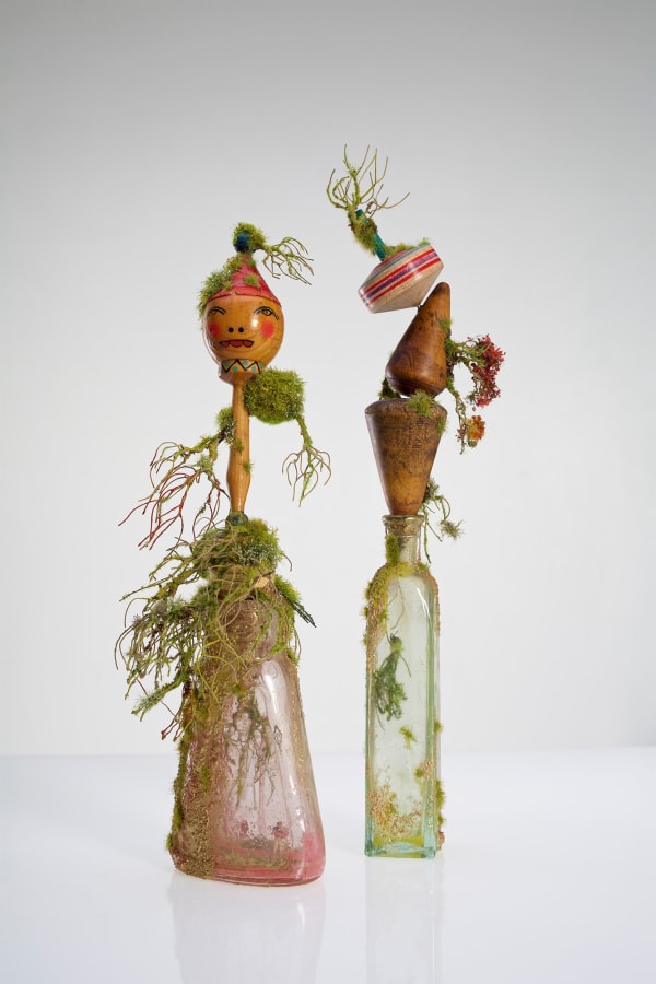 Kendal Murray, Rattle, Tattle (2 Pieces), 2015