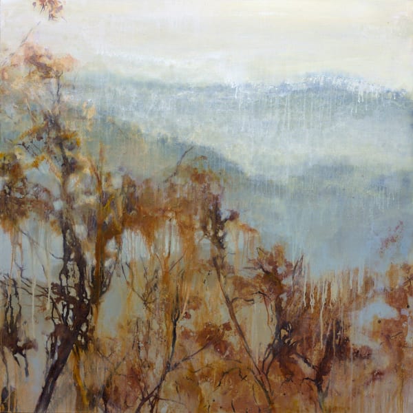 Danelle Bergstrom, On Track II, 2020