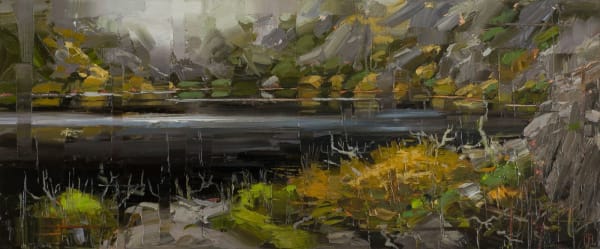 Clifford How, Nestled Tarn, 2020