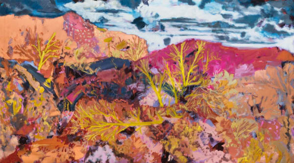 Jo Bertini, The Language of the Wind, 2020