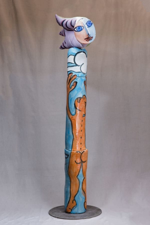 Deborah Halpern, Reaching For the Sky, 2017