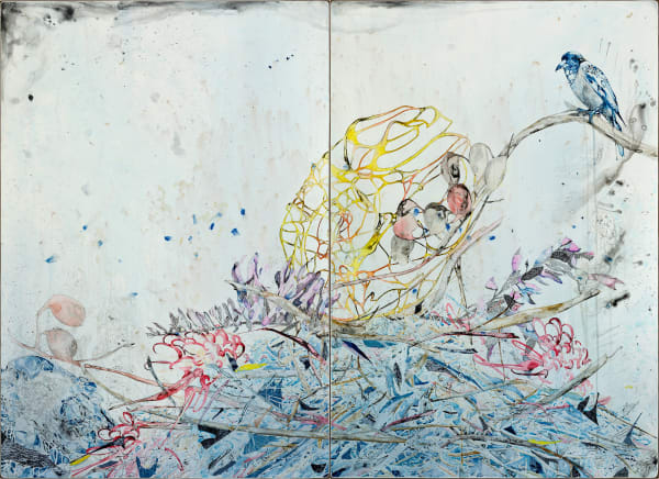 Belinda Fox, Habitat II, 2024