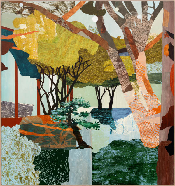 Nicola Moss, City and Nature – Garden of Friendship I, 2025