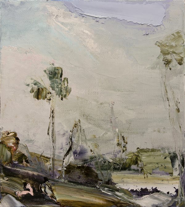 Aaron Kinnane, Summer landscape (in the afternoon), 2016
