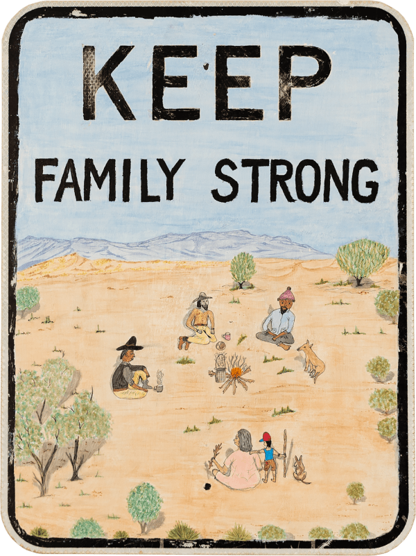 Iltja Ntjarra Many Hands, Carita Coulthard – Keep Family Strong, 2024