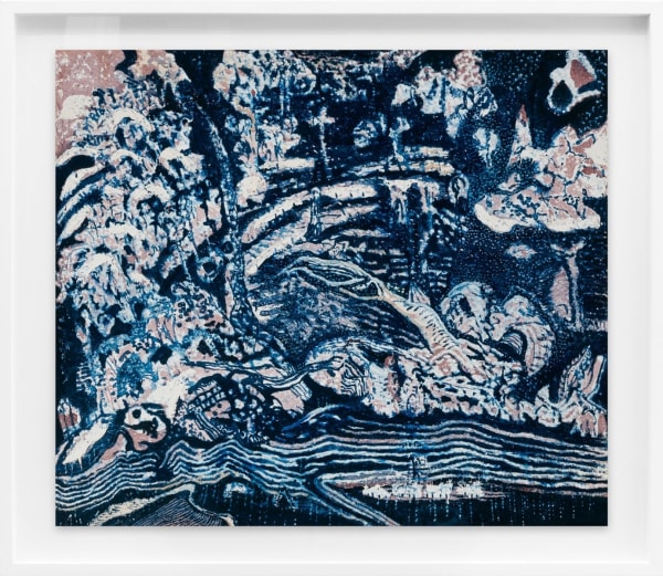 Joshua Yeldham, Blue Hawkesbury, 2020