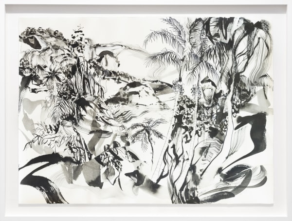 Ian Greig, Bangalow Bush IX, 2023
