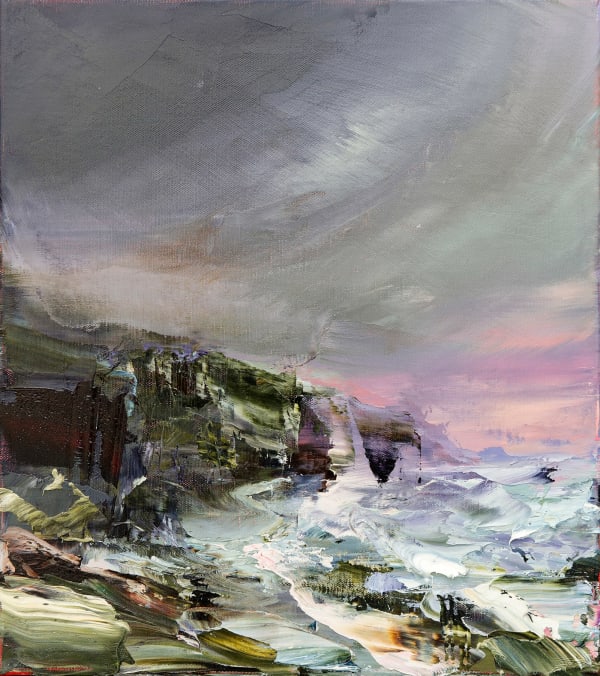 Aaron Kinnane, Ouroboros VII, 2016