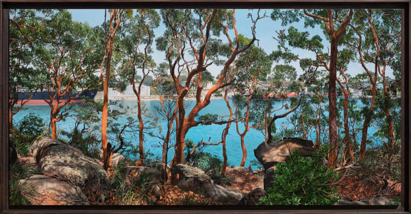 Hobie Porter, Looking through the Angophoras (Berry Island), 2020
