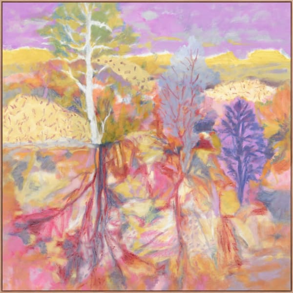 Jo Bertini, Etching for Oneself a Memory, 2024