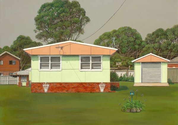 Robyn Sweaney, Even Ground, 2025