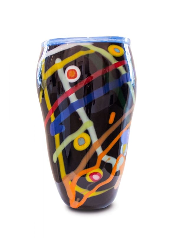 Deborah Halpern, Vessel With Blue Lip, 2014